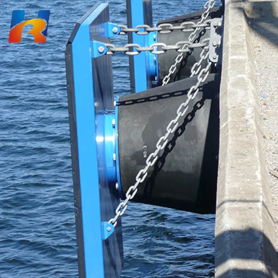 High Density UHMWPE Marine Fender Facings Pad Marine Fender Panels