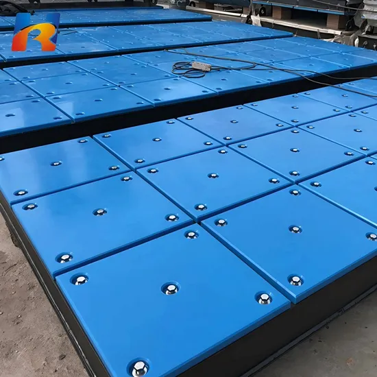 High Corrosion Resistance UHMWPE HDPE Marine Fender Face Pad Panel Sheet
