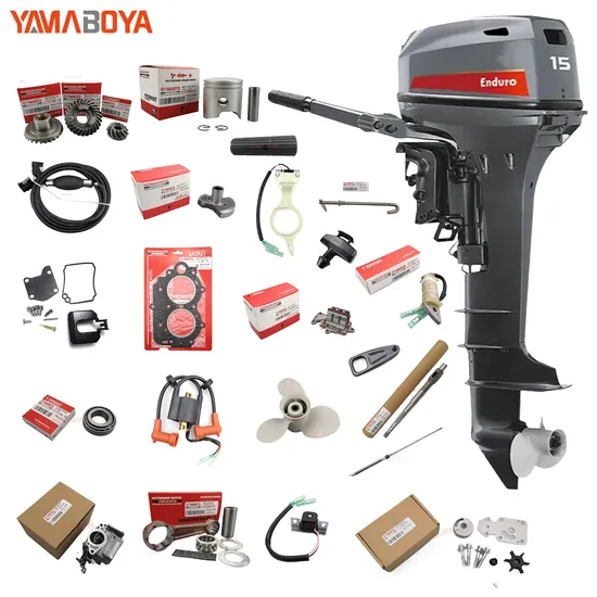 Factory-Direct High-Quality 2HP-90HP 2/4 Stroke YAMAHA, Tohatsu, Suzuki, Mercury Outboard Engine Parts - Ideal for Aftermarket, Repair Shops & Parts Merchants