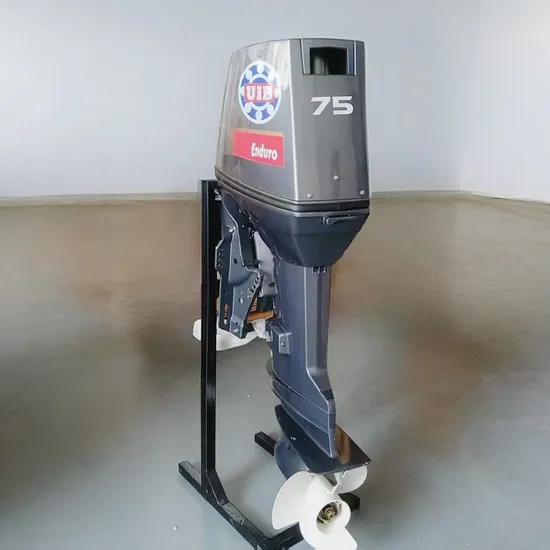 75 HP Kayak Engine/Generator Efficient Power System Low Fuel Consumption Durable Design