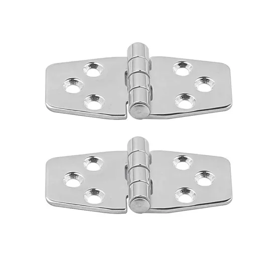 Marine Grade Stainless Steel 316 Boat Cupboard Cabinet Door Hinge Furniture Fitting Cabin Deck Boat Accessories Hinge