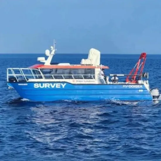 38FT 11.6m Aluminum Catamaran Work Boat Hydrographic Survey Boat for Sale