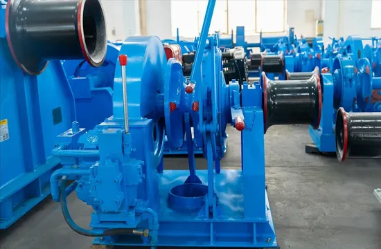Good Quality Hydraulic Single Sprocket Anchor Windlass with Efficient Diesel Single Wheel