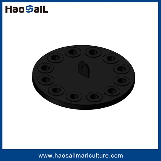 Marine Mooring Multi-Eyes Connecting Plates