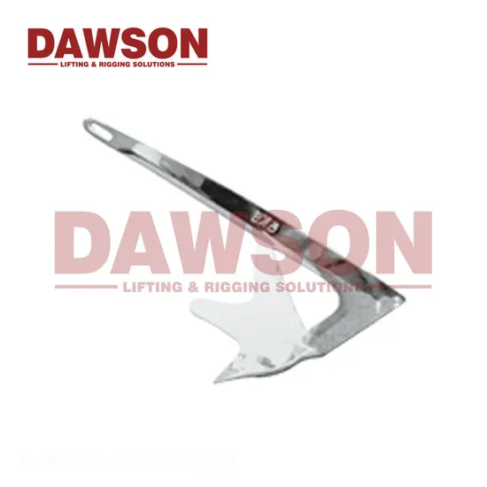 Dawson Stainless Steel Bruce Anchor / SS316 Bruce Anchor for Sale
