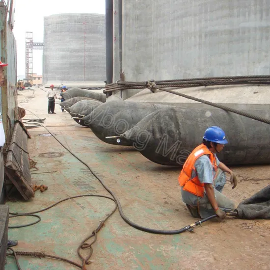 Marine Salvage Floating Pontoon Pneumatic Rubber Airbag for Lifting