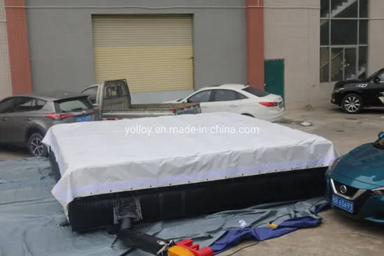 Full Sport Game Jumping Inflatable Landing Airbag