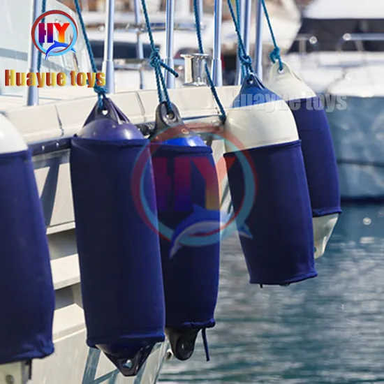 Huayue Costom Manufacturer Price Yacht Equipment Buoy Protection Boat Fender