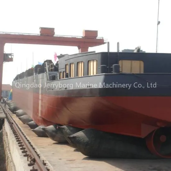 Inflatable Marine Airbag for Ship/Boat Launching Shipyard Docking
