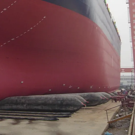 Lifting Airbags Pneumatic Fishing Boat Lifting and Landing Rubber Airbag for Sale