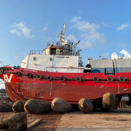 Marine Ship Launching Lifting Rubber Airbag for Vessel Barge