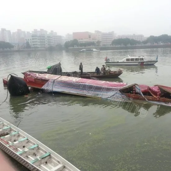 Ship Launching Airbags Natural Rubber Salvage Lifting Marine Airbags