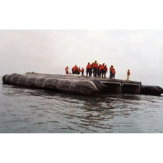 Marine Pneumatic Salvage Airbags for Lifting Ship Launching