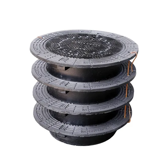 Ybjg-003/Cast Iron Manhole Cover/Manhole Cover/Casting/Grating/Building Material/Ductile Iron Manhole Cover