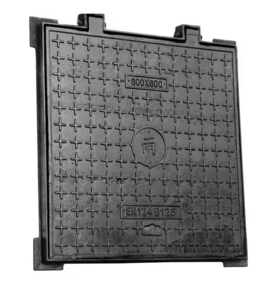 Heavy Duty Ductile Iron Square Manhole Cover with Strong Bearing Capacity.
