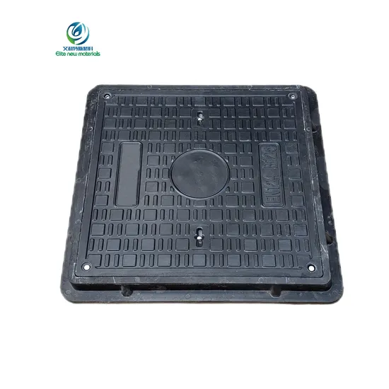 GRP/Ductile Iron/Composite High Duty Anti-Theft Manhole Cover for Infrastructure Construction Mena District