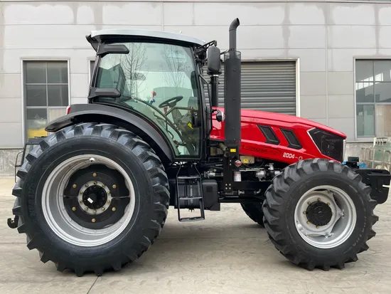 200HP 220HP 240HP 260HP 300HP Powerful Tractors Heavy Duty Farm Tractor with Implent