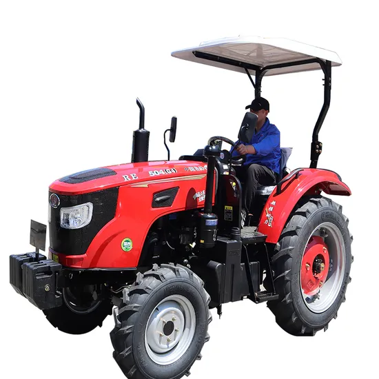 50HP HP Yto Engine New Chinese Farm Tractor for Sale