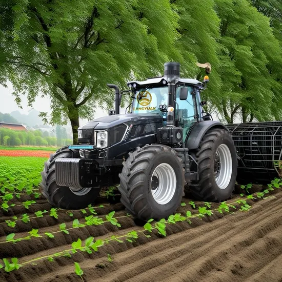 Factory Directly Supply Euro Five Yto Yuchai 120HP 130HP 150HP 160HP 180HP 200HP 220HP 240HP 260HP 300HP 340HP 370HP 4WD Agricultural Machinery Farm Tractor