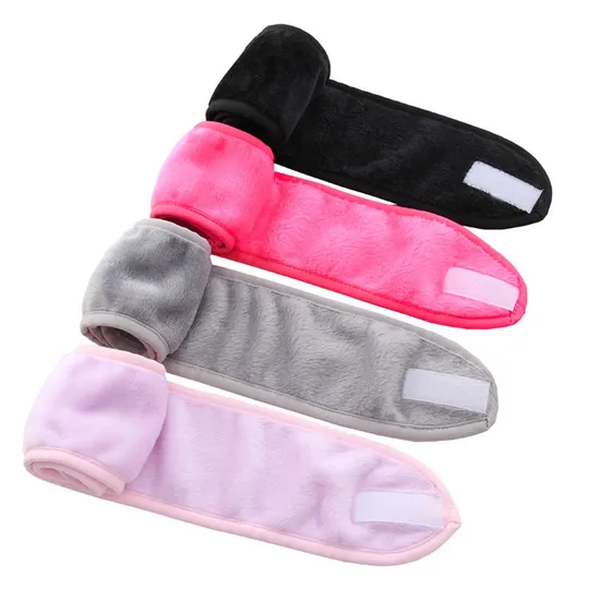 Custom Elastic Hair Band for Women Wholesale Hairband Women and Girl for Sport and Face Washing Elastic Band for Hair