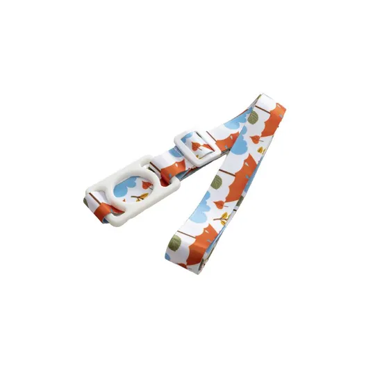 Logo Heat Transfer Printing Cy China Water Bottle Fashion Custom Strap with Good Service