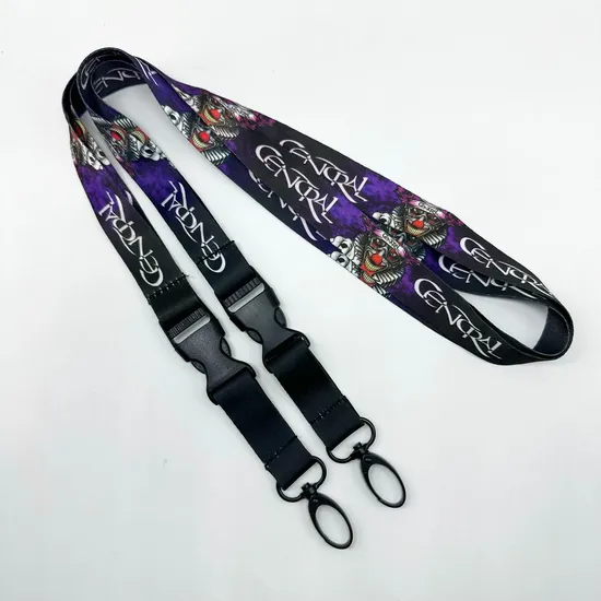 Key Metal Neck Strap China Origin ID Card Holder Lanyard