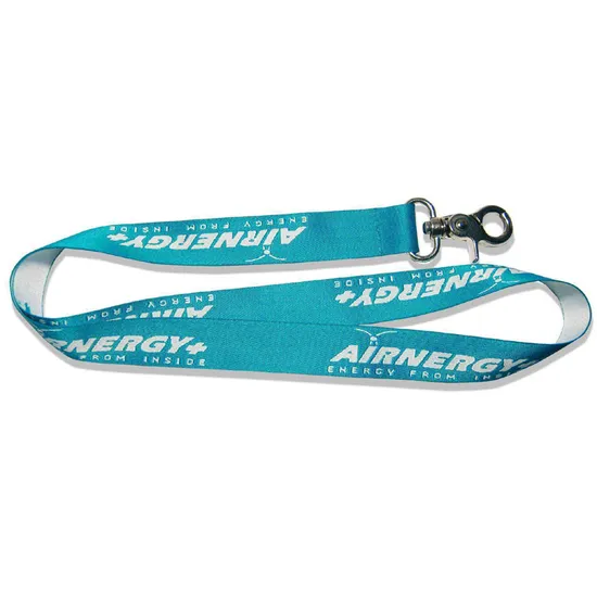 High Quality Neck Custom Polyester Woven Lanyards No Minimum Order