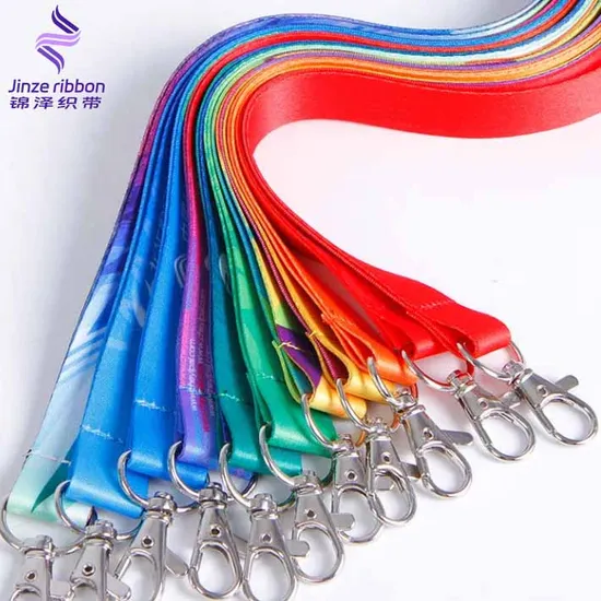 Personalized Custom Neck Strap Lanyards for ID Badges