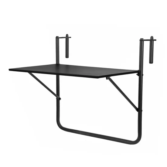 Black Table Morden Home Furniture Coffee Table Metal Balcony Table