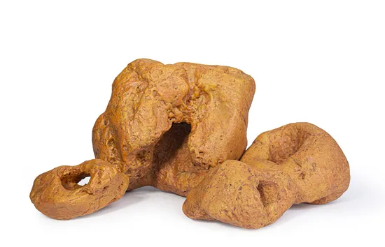 Resin Aquarium Ornaments with Different Size Stones