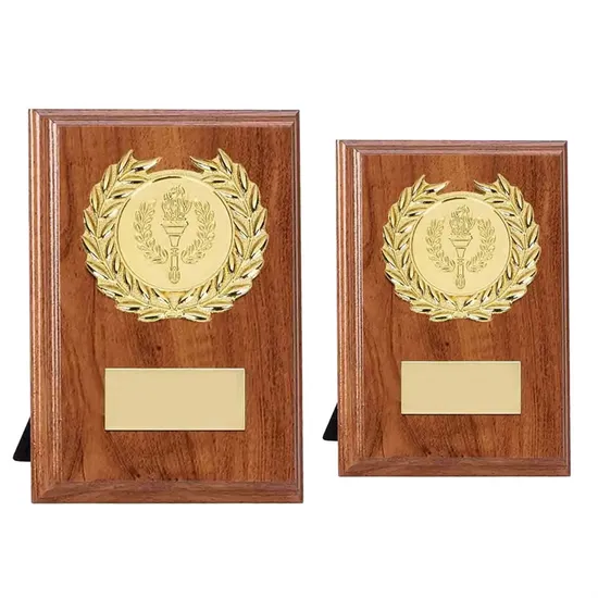 Customized High Quality Wooden Medal Certificate