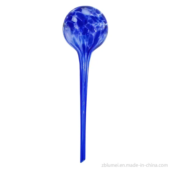 Colorful Hand Blown Glass Decorative Indoor Potted Plant Hydro/Aqua Automatic/Self Watering Flower Water Device