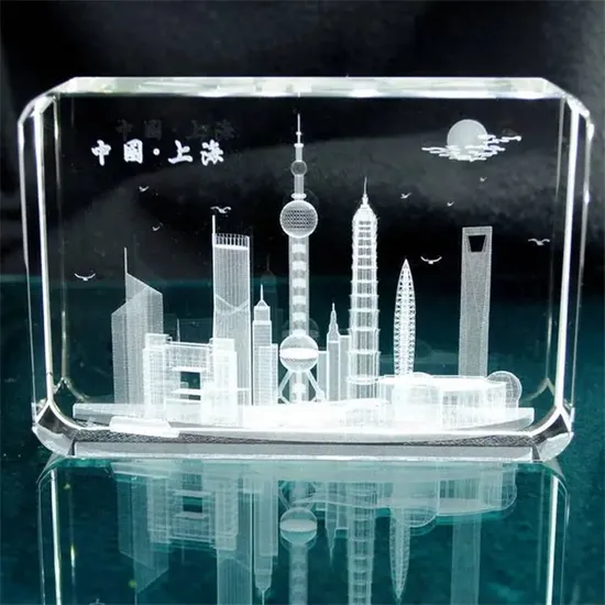 Crystal Trophy Company Souvenir Building Decoration