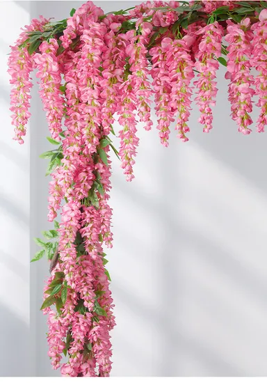 Wholesale Colorful Wisteria Artificial Flower for Wedding Home Party Decoration