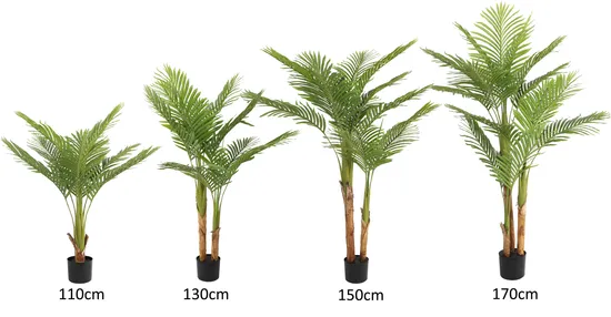 Artificial Palm Tree Factory Warehouse Sell Provide Artificial Decoration Plants