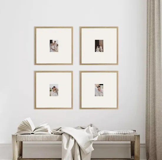 50X50cm Big Square Magnetic Photo Frame with Epic Design for Wall Decoration