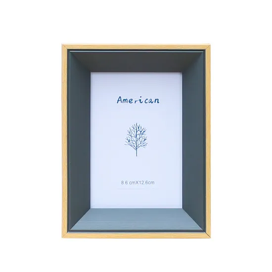 Customizable Wholesale European Retro Golden Hanging Resin Photo Frame