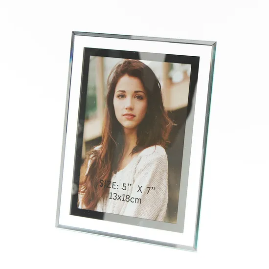 Fashion Crystal Glass Set Creative Customize Ornament Decoration Promotional Gift Photo Frame