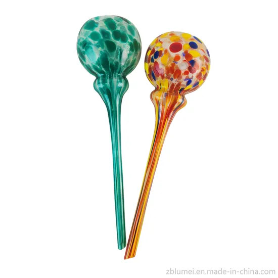 Home/Garden Tool Decoration Hand Blown Glass Potted Plant/Flower Automatic Drip Watering/Irrigation Device