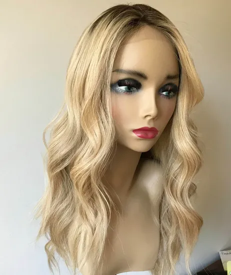 Youzi Custom Silk Top Invisible Knots European Russian 360 Lace Front Luxury Wig