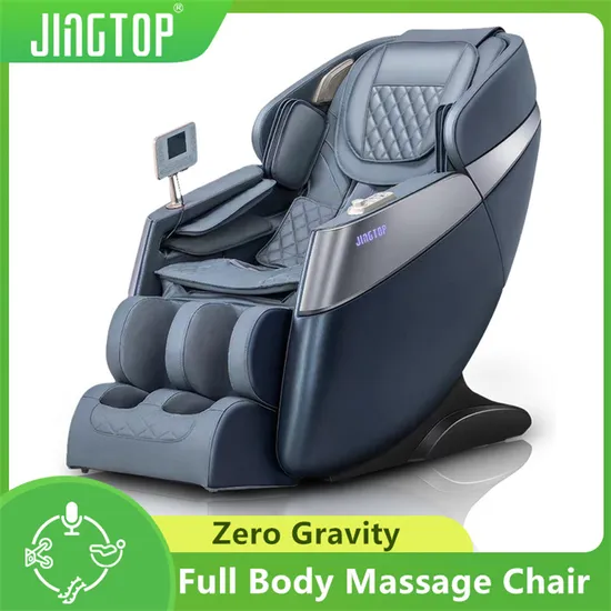 Jingtop Manufacturer Best Price 3D 4D Deluxe Electronic Amazon Recliner Massage Chairs for Modern Furniture with Foot Massager
