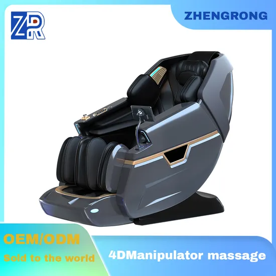 Zr 2025 Low Price Best 3D 4D Rest Massager Thermal Products Zero Gravity Finger Massage SPA with Automatic Lifting Full Body Massage Chair