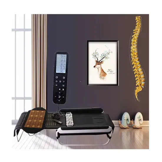 China Manufacturer of Massage Table Hospital Clinic Beauty Parlor Massage Portable Foldable Adjustable