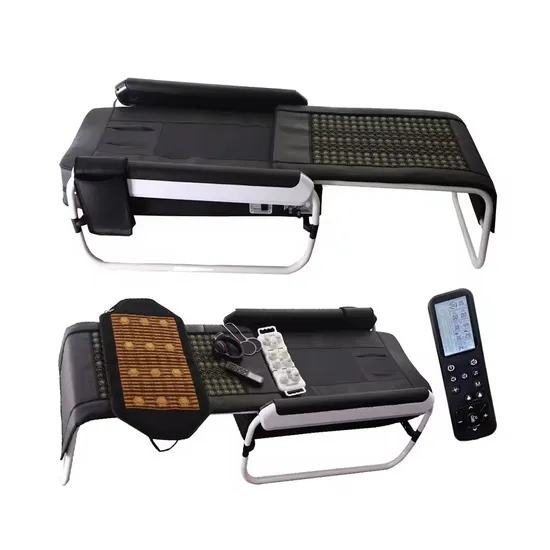 Sh-M003 Exported Massage Table OEM Manufacturer Portable Foldable Home Beauty Massage Bed