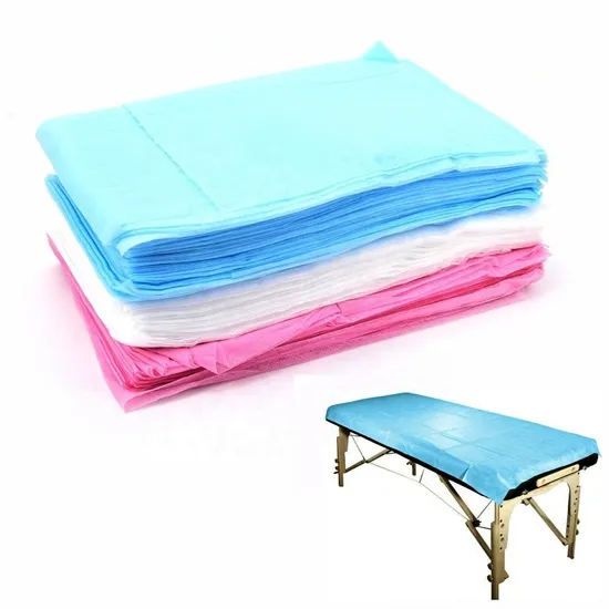 PP SMS Bed Sheet Health Medical Disposable Nonwoven Fabric Bed Sheets Roll
