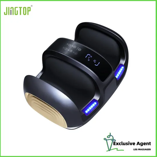 Jingtop Factory Wholesale Intelligent Heating Warm Feet Leg Foot Massager