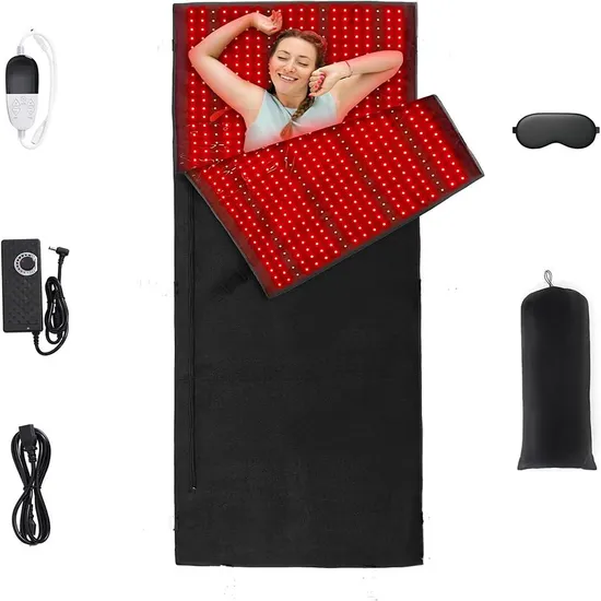 Best Selling Red Light Therapy Sleep Pat Body Wrap Phototherapy Massage Device