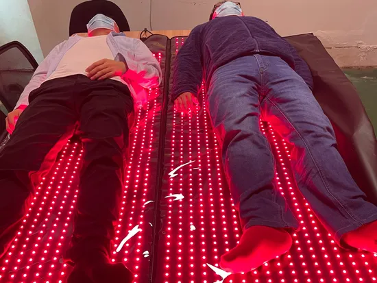 660 850nm Infrared Large Size Full Body Therapy Mat Sleeping Bag 68*24 Inch LED Red Light Therapy Bed Mat for Body Health Care