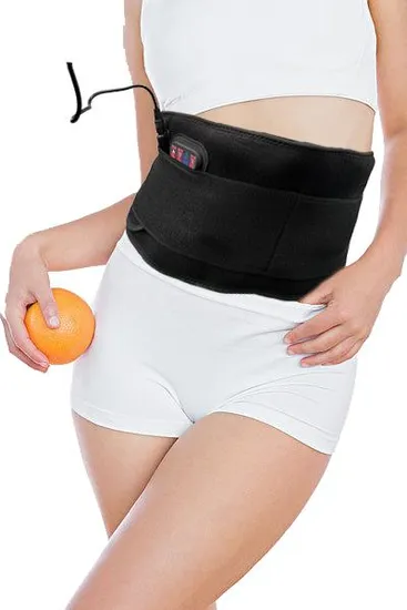 Red Light Therapy Health Care Electric Massage Belt Vibration Electric Massager