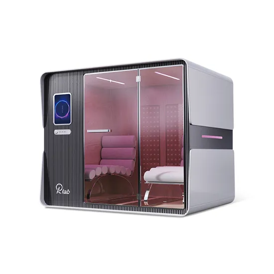 Rlab Whole Body Photobiomodulation Chamber Red Light Therapy Device